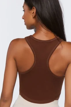Racerback Lounge Crop Top