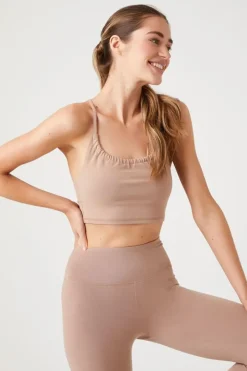 Racerback Sports Bra
