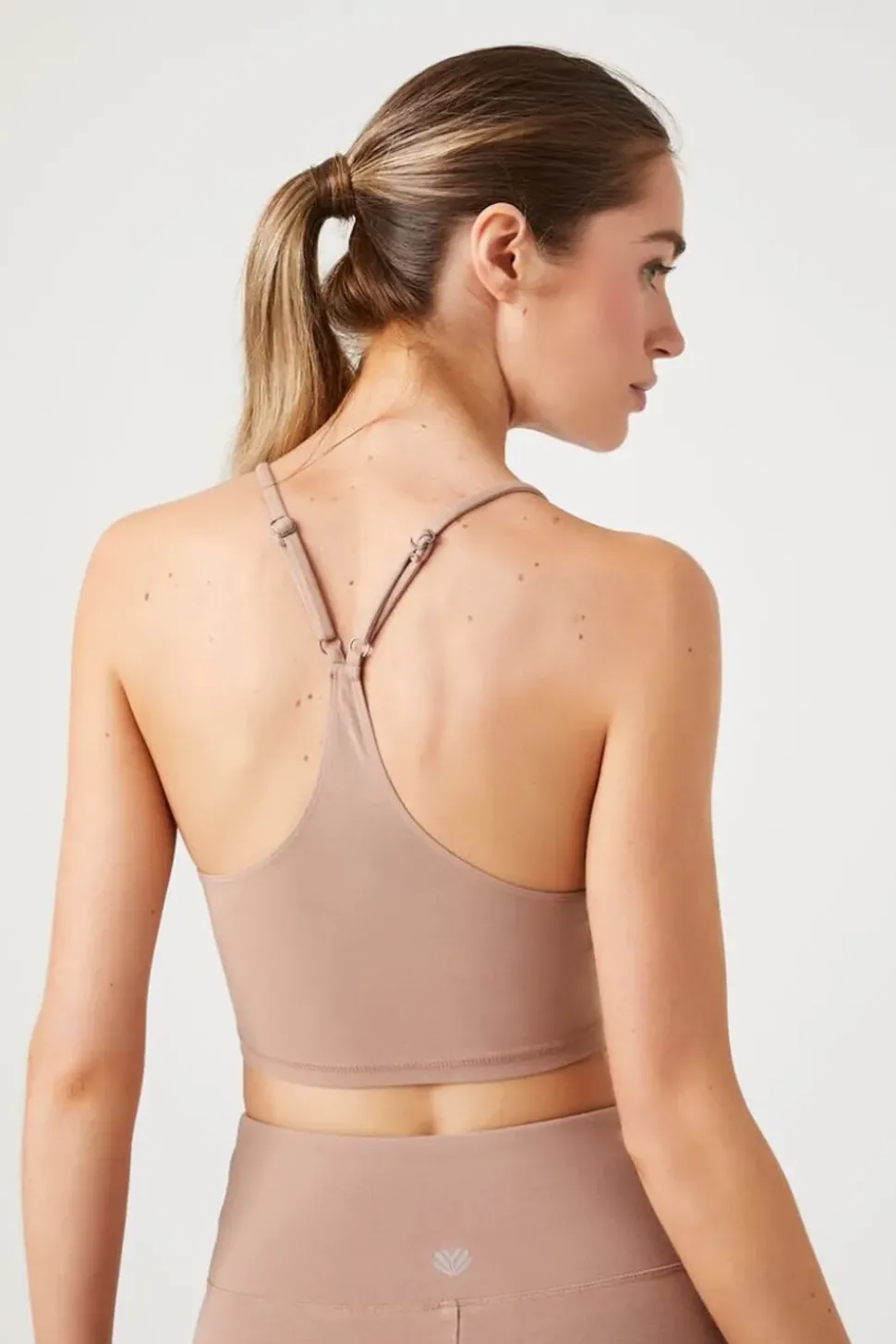 Racerback Sports Bra