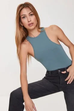 Racerback Tank Bodysuit