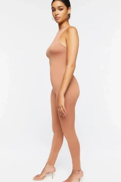 Racerback Tank Jumpsuit