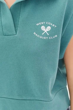 Racquet Club Crop Top