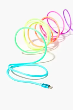 Rainbow Charging Cable Cord