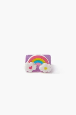 Rainbow Cocktail Ring