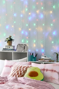 Rainbow Twinkle String Lights