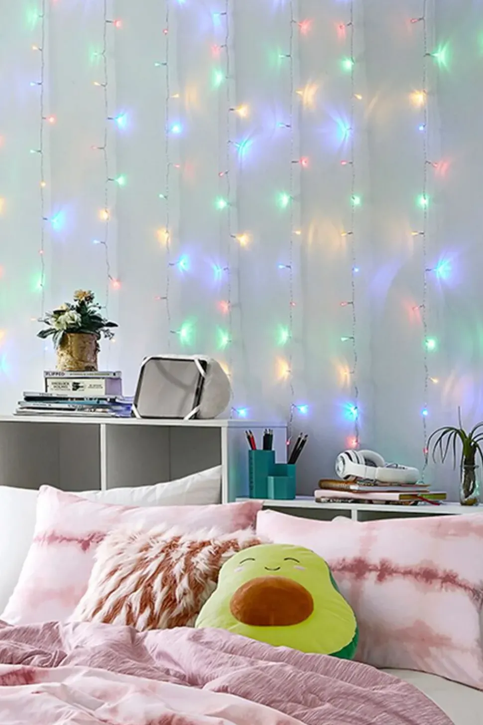 Rainbow Twinkle String Lights