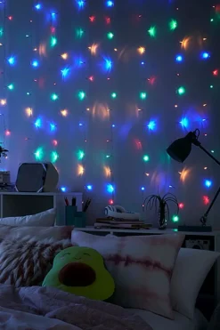 Rainbow Twinkle String Lights