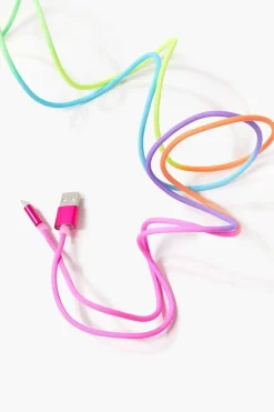Rainbow Usb Electronics Charger