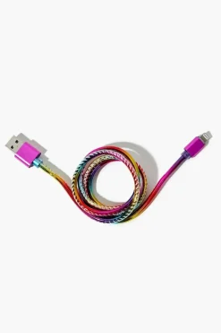 Rainbow Usb Electronics Charger