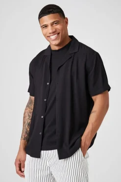Rayon Short-Sleeve Shirt