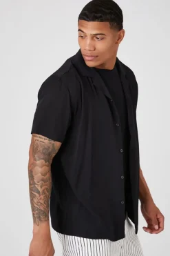 Rayon Short-Sleeve Shirt