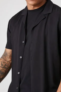 Rayon Short-Sleeve Shirt