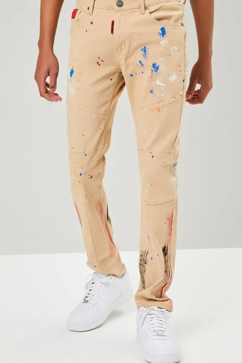 Reason Paint Splatter Pants