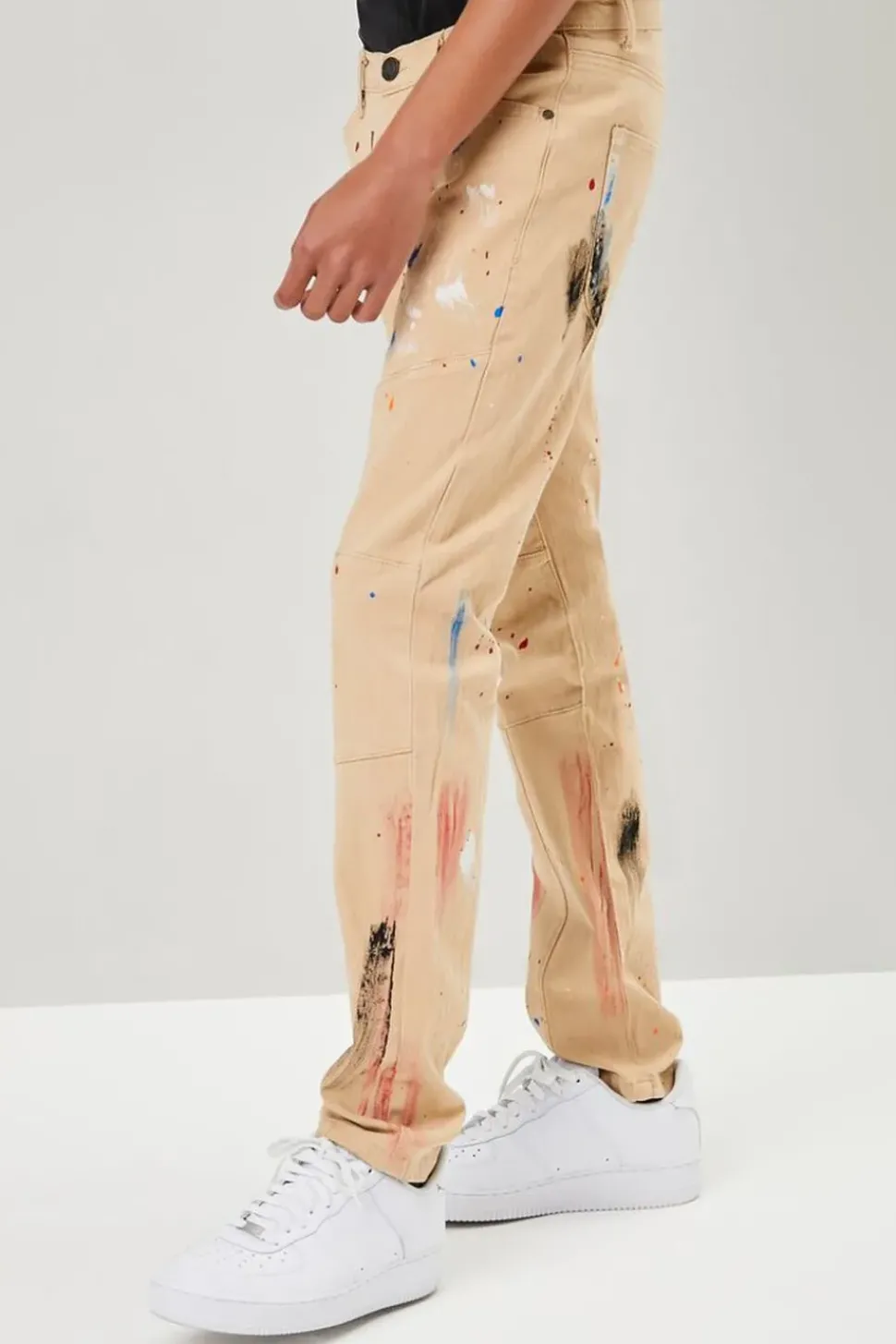 Reason Paint Splatter Pants
