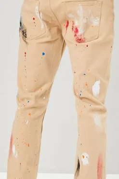 Reason Paint Splatter Pants