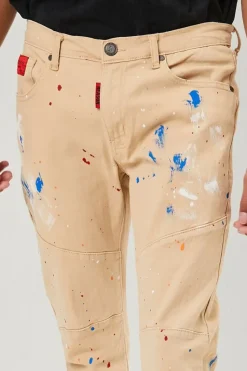 Reason Paint Splatter Pants