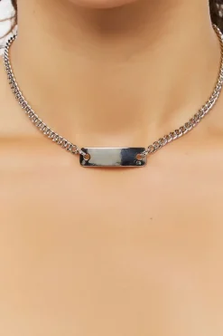 Rectangular Pendant Necklace