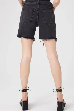 Recycled Cotton Baggy Denim Shorts