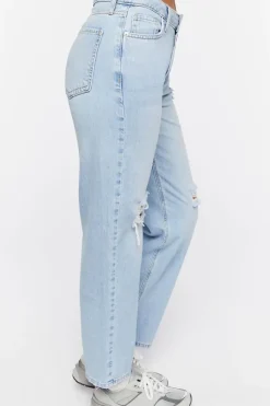 Recycled Cotton Baggy Jeans