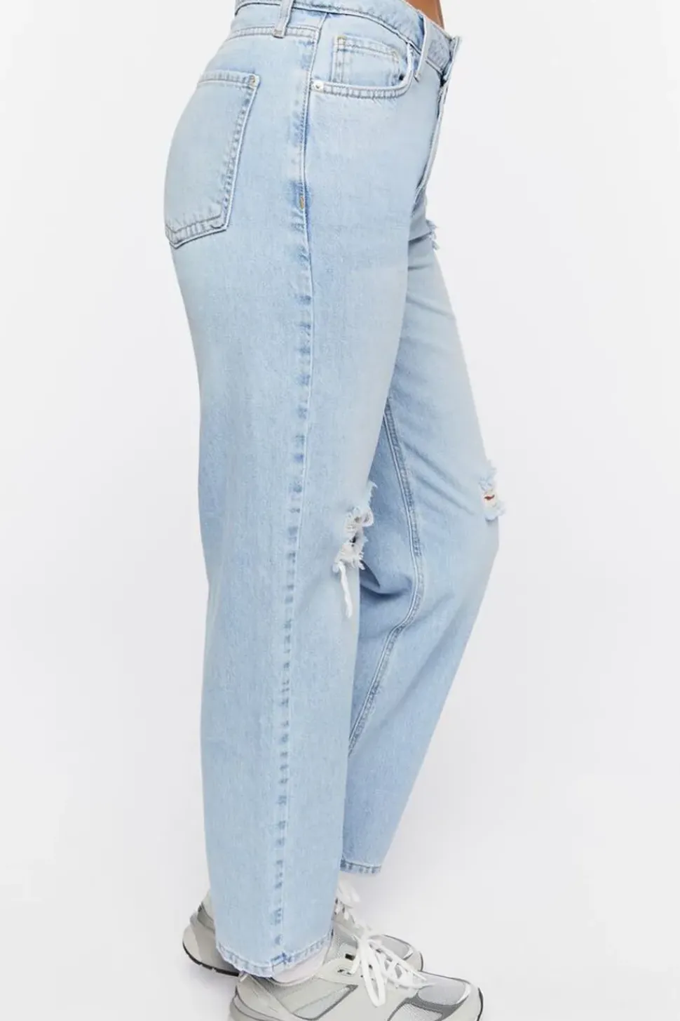 Recycled Cotton Baggy Jeans