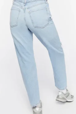 Recycled Cotton Baggy Jeans