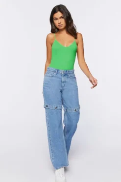 Recycled Cotton Convertible Jeans