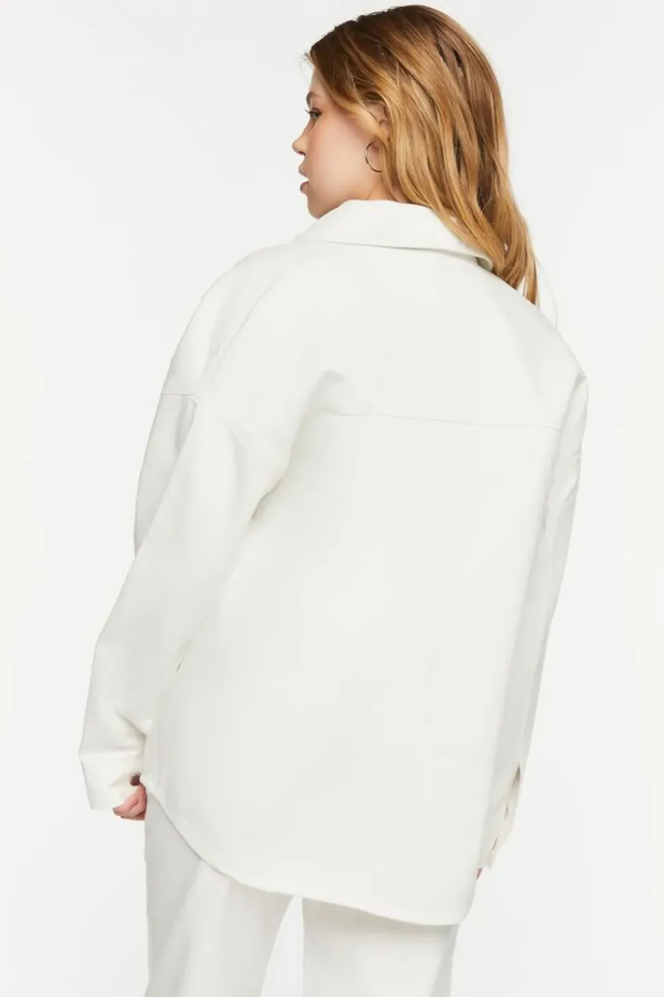 Recycled Cotton Denim Shacket