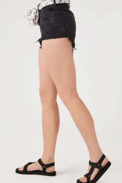 Recycled Cotton Denim Shorts