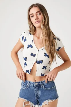 Recycled Cotton Denim Shorts