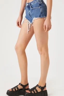 Recycled Cotton Denim Shorts