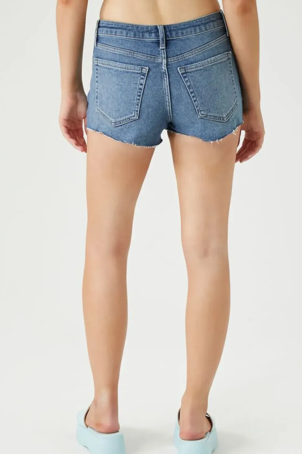 Recycled Cotton Denim Shorts