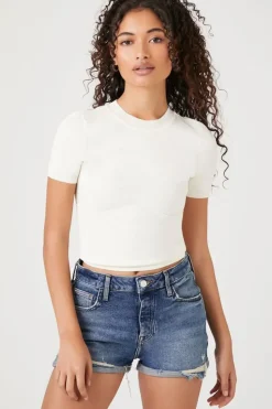 Recycled Cotton Denim Shorts