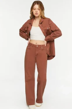 Recycled Cotton 90S-Fit High-Rise Jeans