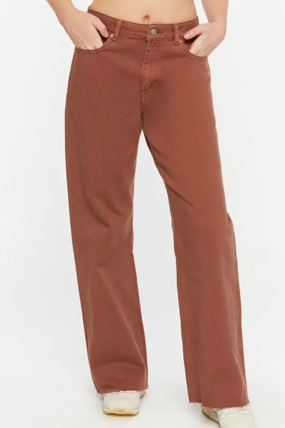 Recycled Cotton 90S-Fit High-Rise Jeans