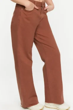 Recycled Cotton 90S-Fit High-Rise Jeans