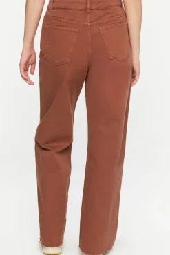 Recycled Cotton 90S-Fit High-Rise Jeans
