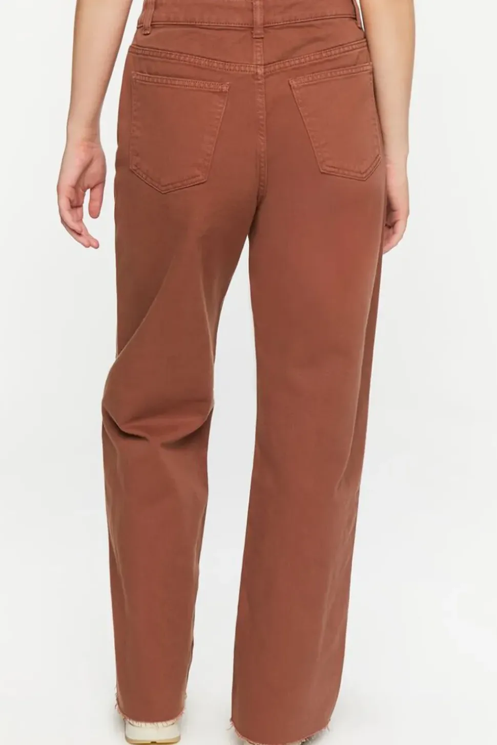 Recycled Cotton 90S-Fit High-Rise Jeans