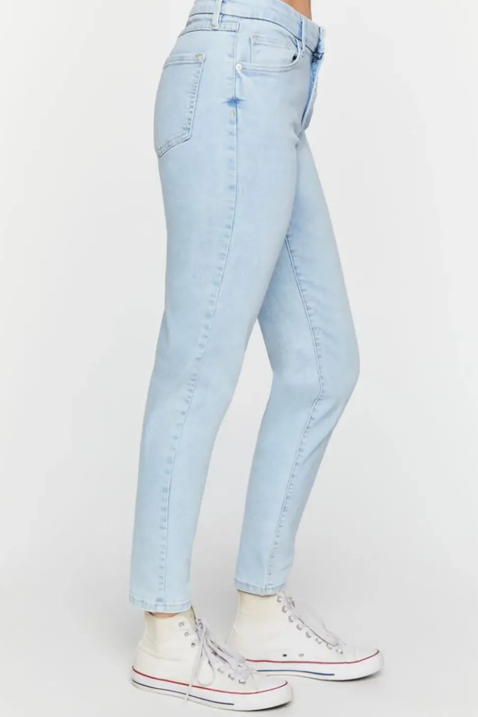 Recycled Cotton Skinny Jeans