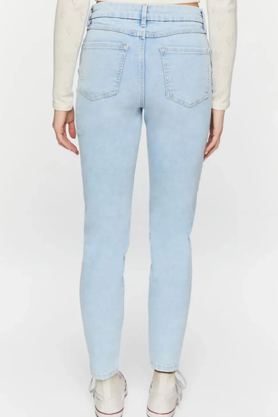 Recycled Cotton Skinny Jeans