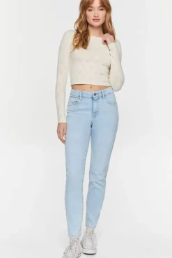 Recycled Cotton Skinny Jeans