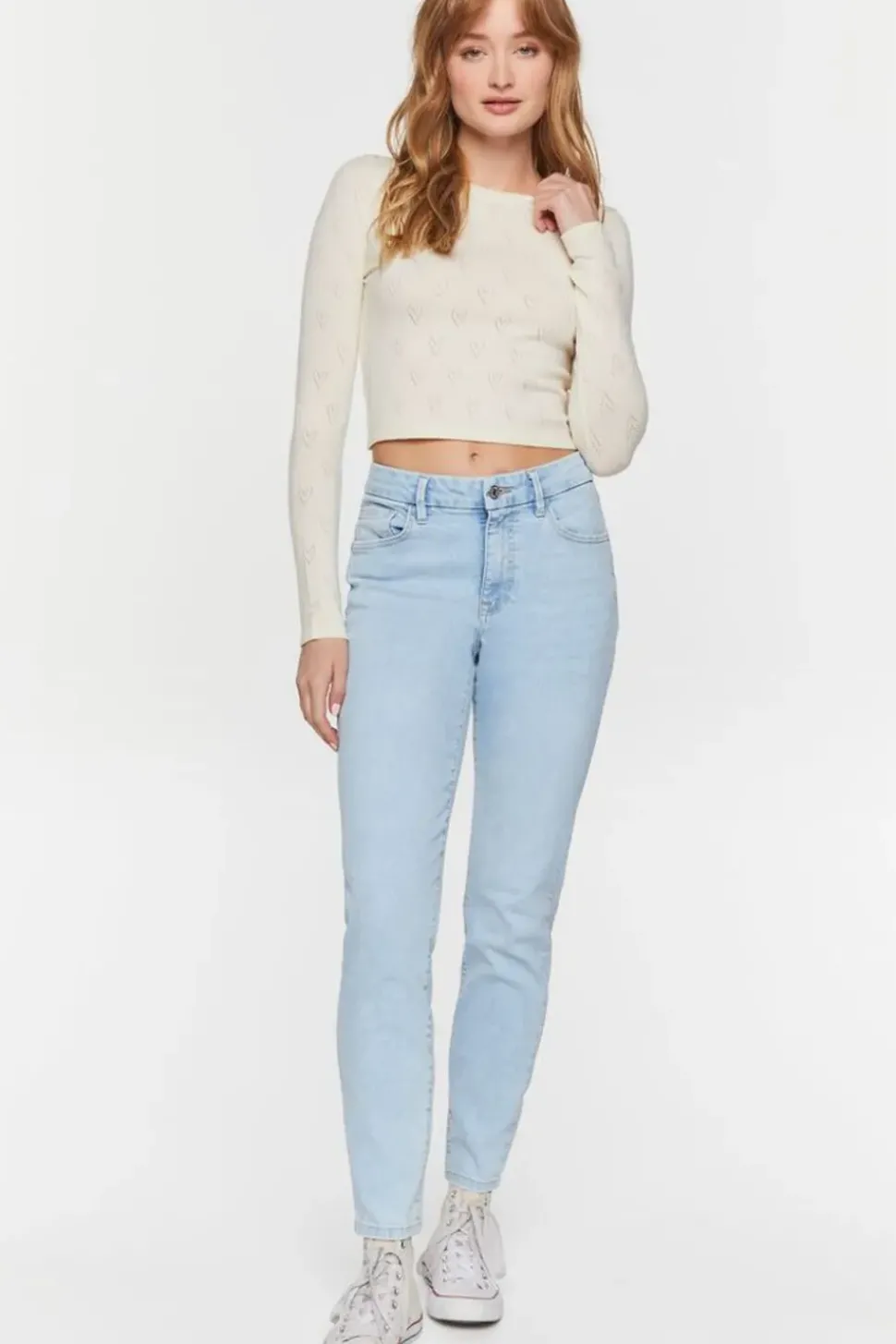 Recycled Cotton Skinny Jeans