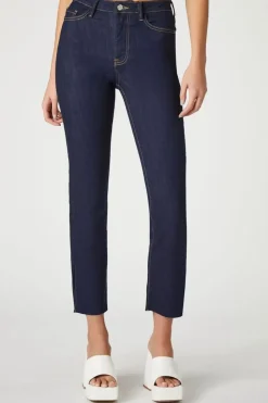 Recycled Cotton Straight Jeans