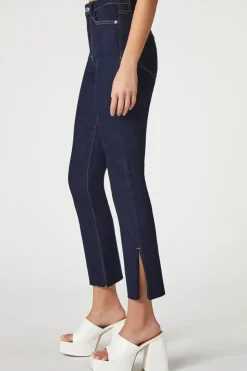 Recycled Cotton Straight Jeans
