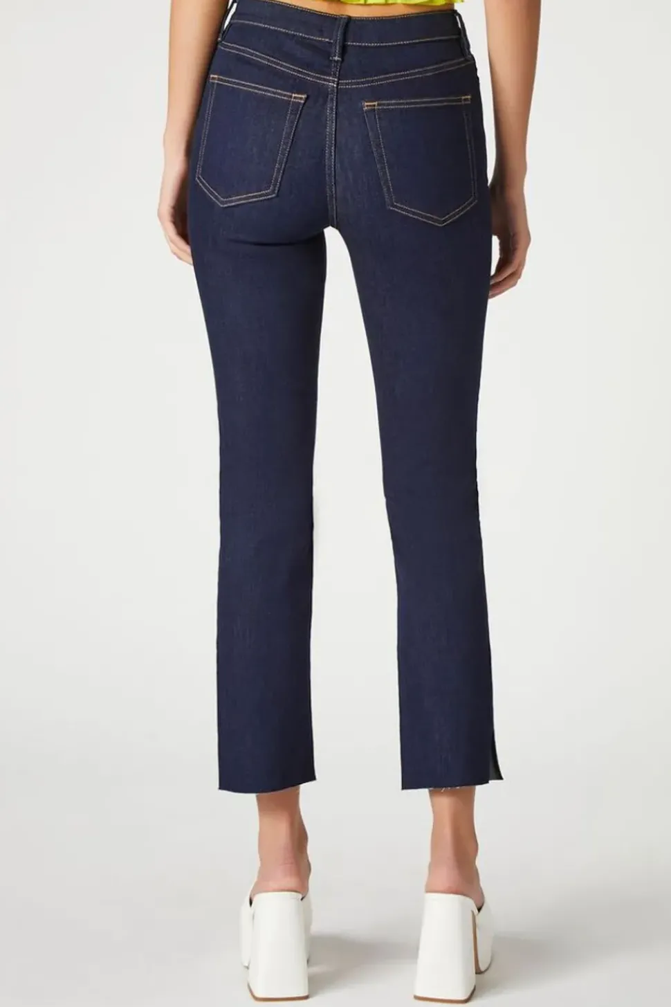Recycled Cotton Straight Jeans
