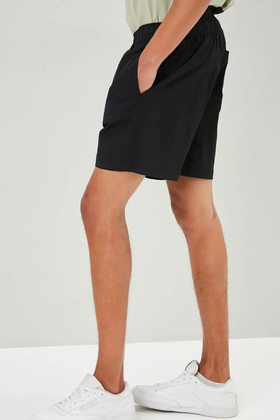 Recycled Nylon Drawstring Swim Trunks