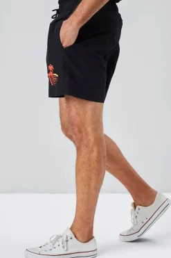 Recycled Nylon Eternal Graphic Swim Trunks