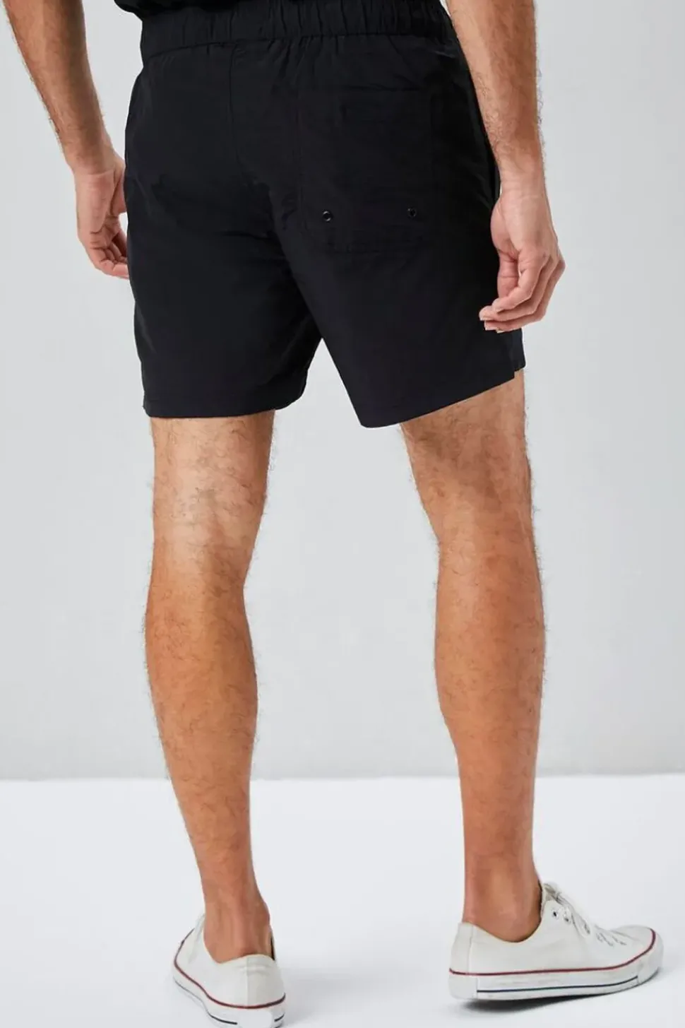 Recycled Nylon Eternal Graphic Swim Trunks