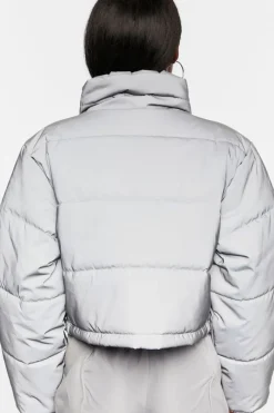 Reflective Puffer Jacket