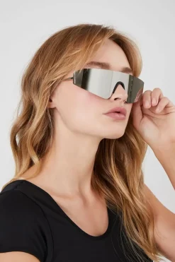 Reflective Shield Sunglasses