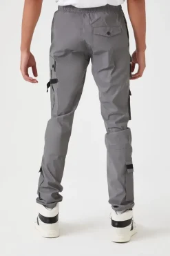 Reflective Utility Cargo Joggers